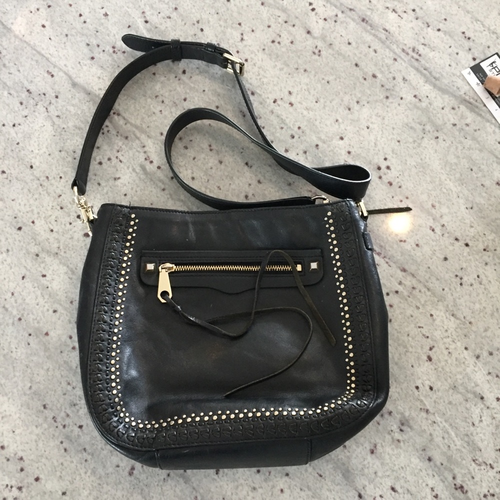 Rebecca Minkoff Medium Black Leather Purse